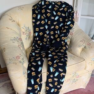 IN -N-OUT BURGER JUMP SUIT